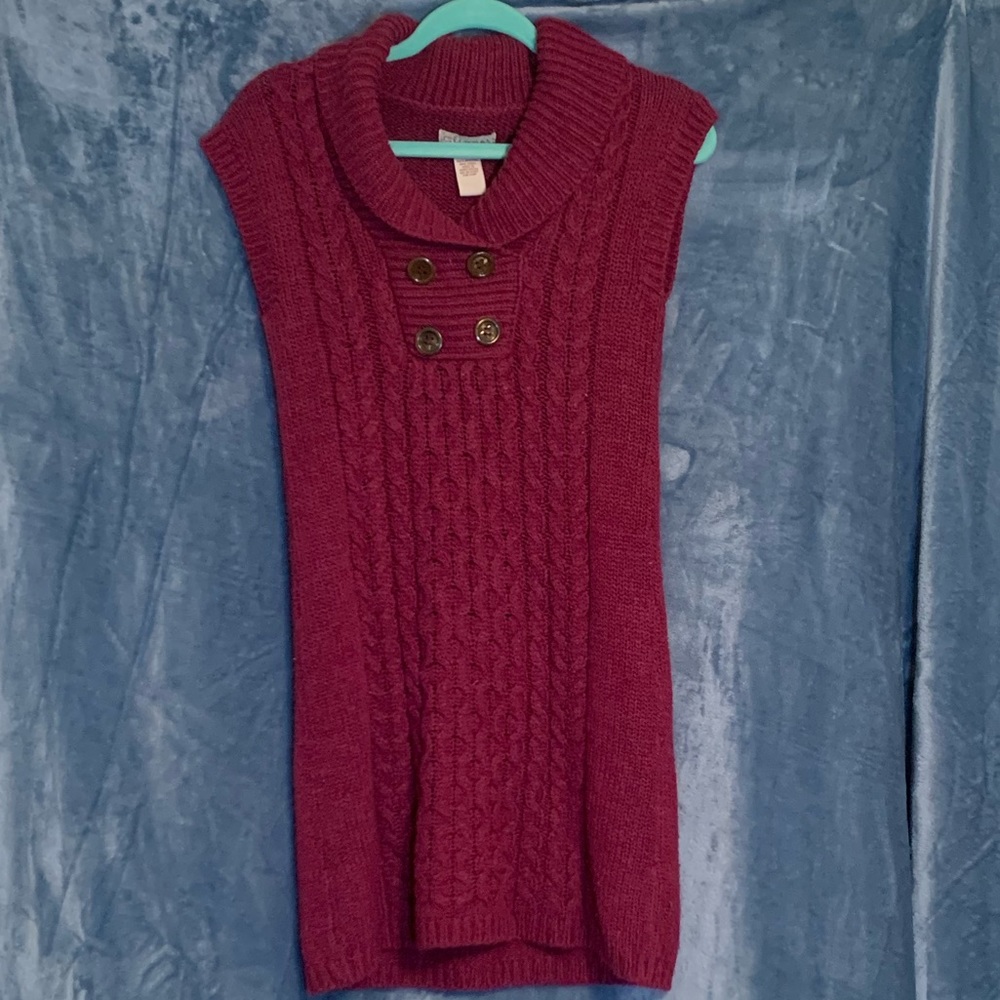 J•J• Basics Dark Pink/purple Sweater